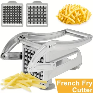 Potato Slicer with 36/46-Hole Blade Rapid Slicing Multi-Function Vegetable & Fruit Slicer (Suitable for Potatoes and Onions)