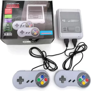 2025 Retro Game Console, Mini Video Game System, Built-in 620 Classic Games, Plug-and-Play TV Game Console with AV Output Port